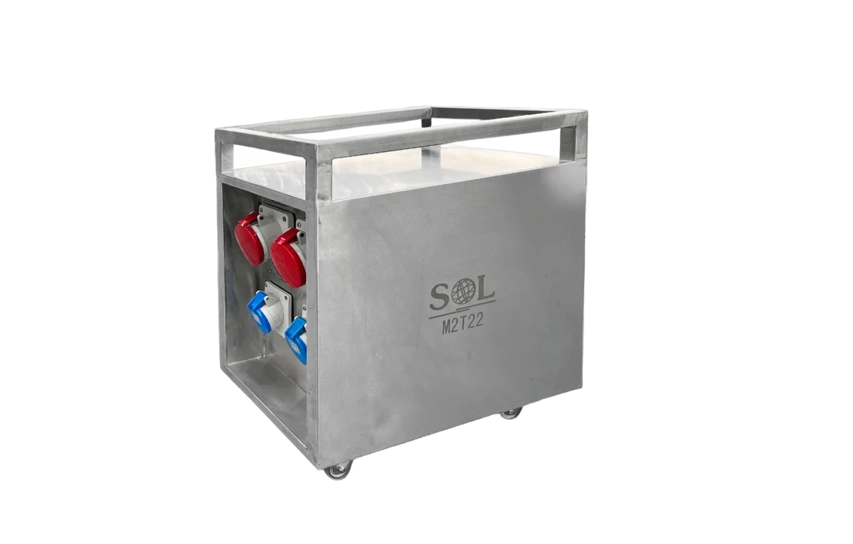 災害後専用三防給電システム